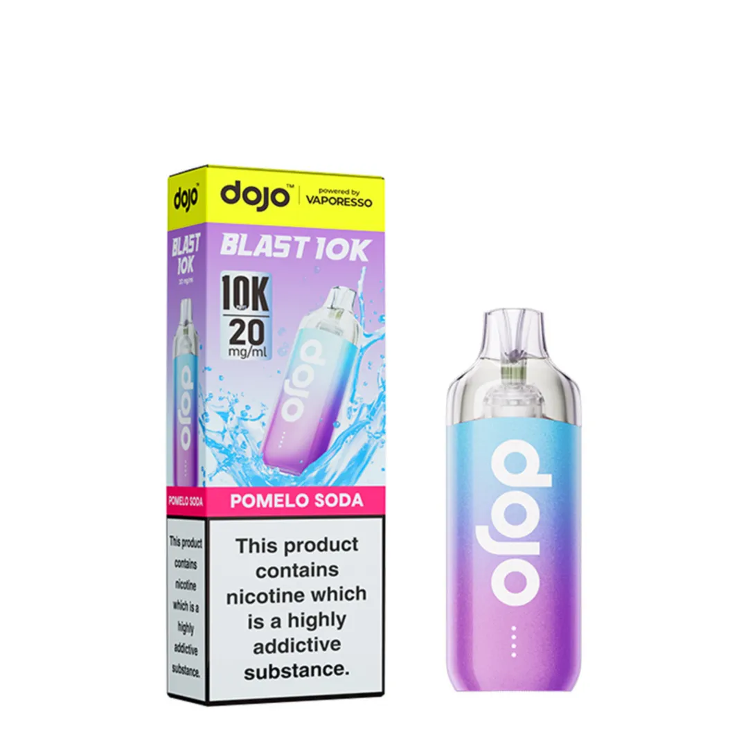 Vaporesso Dojo Blast 10K Puffs Prefilled Pod Kit | Only 6.99 | Any 3 for £20