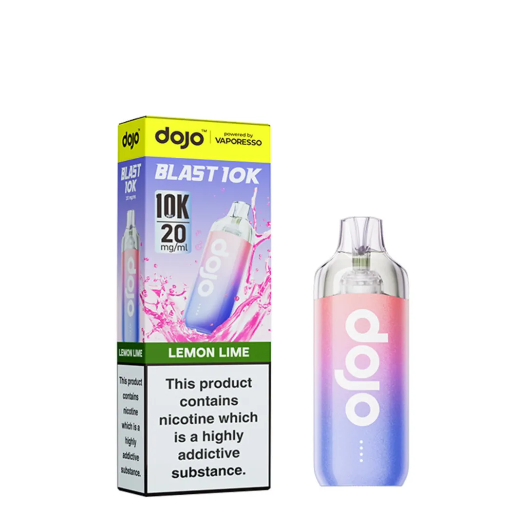 Vaporesso Dojo Blast 10K Puffs Prefilled Pod Kit | Only 6.99 | Any 3 for £20