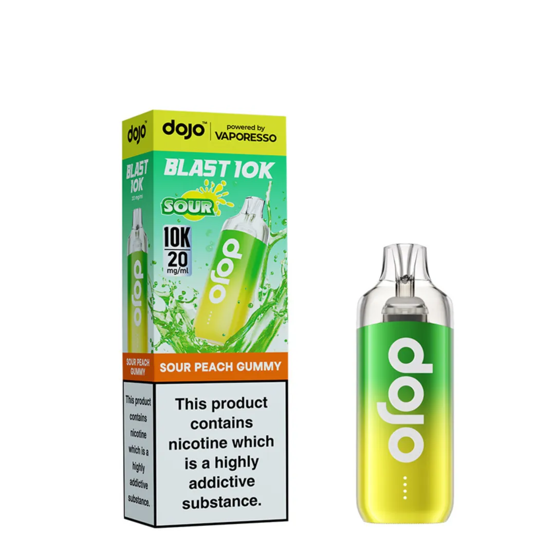 Vaporesso Dojo Blast 10K Puffs Prefilled Pod Kit | Only 6.99 | Any 3 for £20