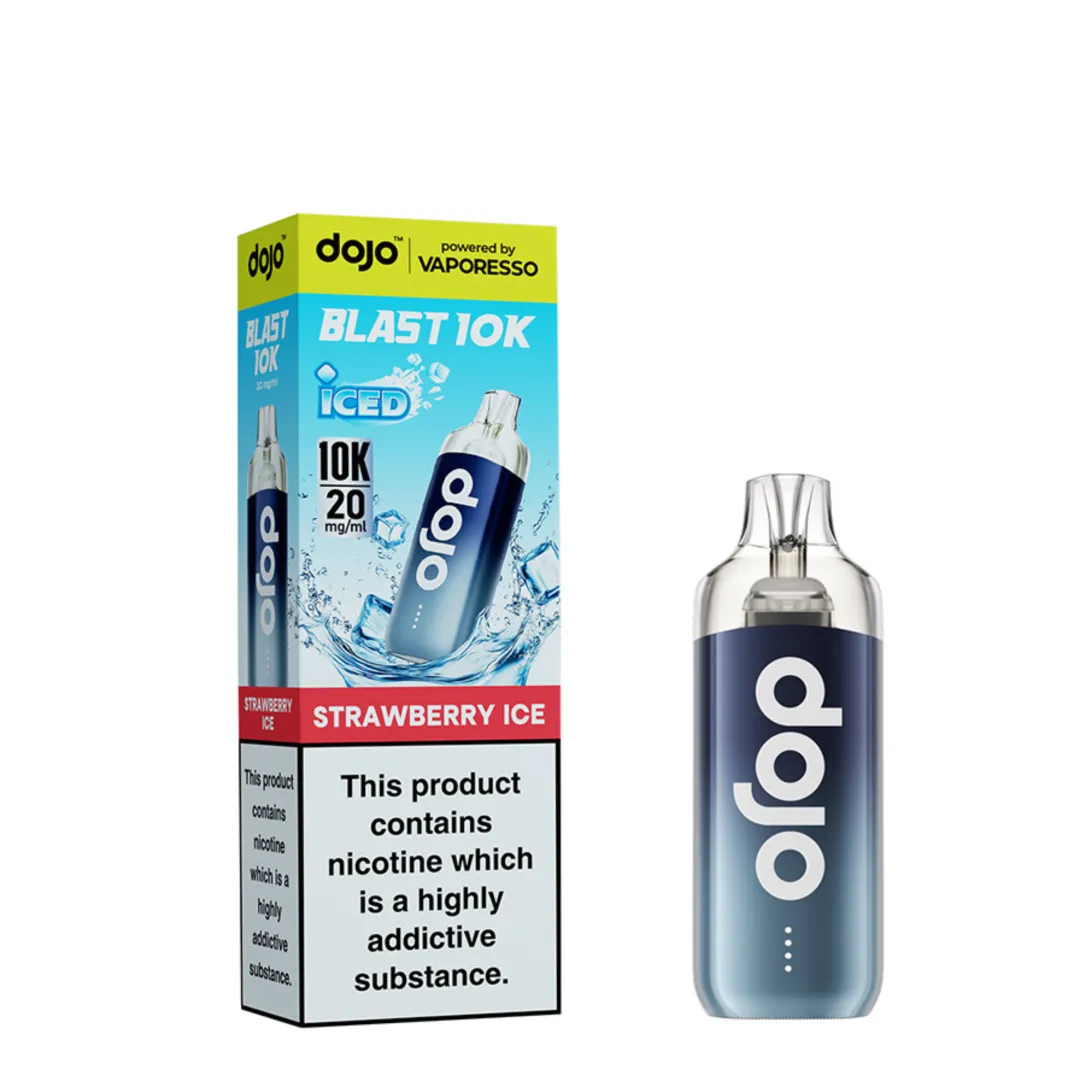 Vaporesso Dojo Blast 10K Puffs Prefilled Pod Kit | Only 6.99 | Any 3 for £20