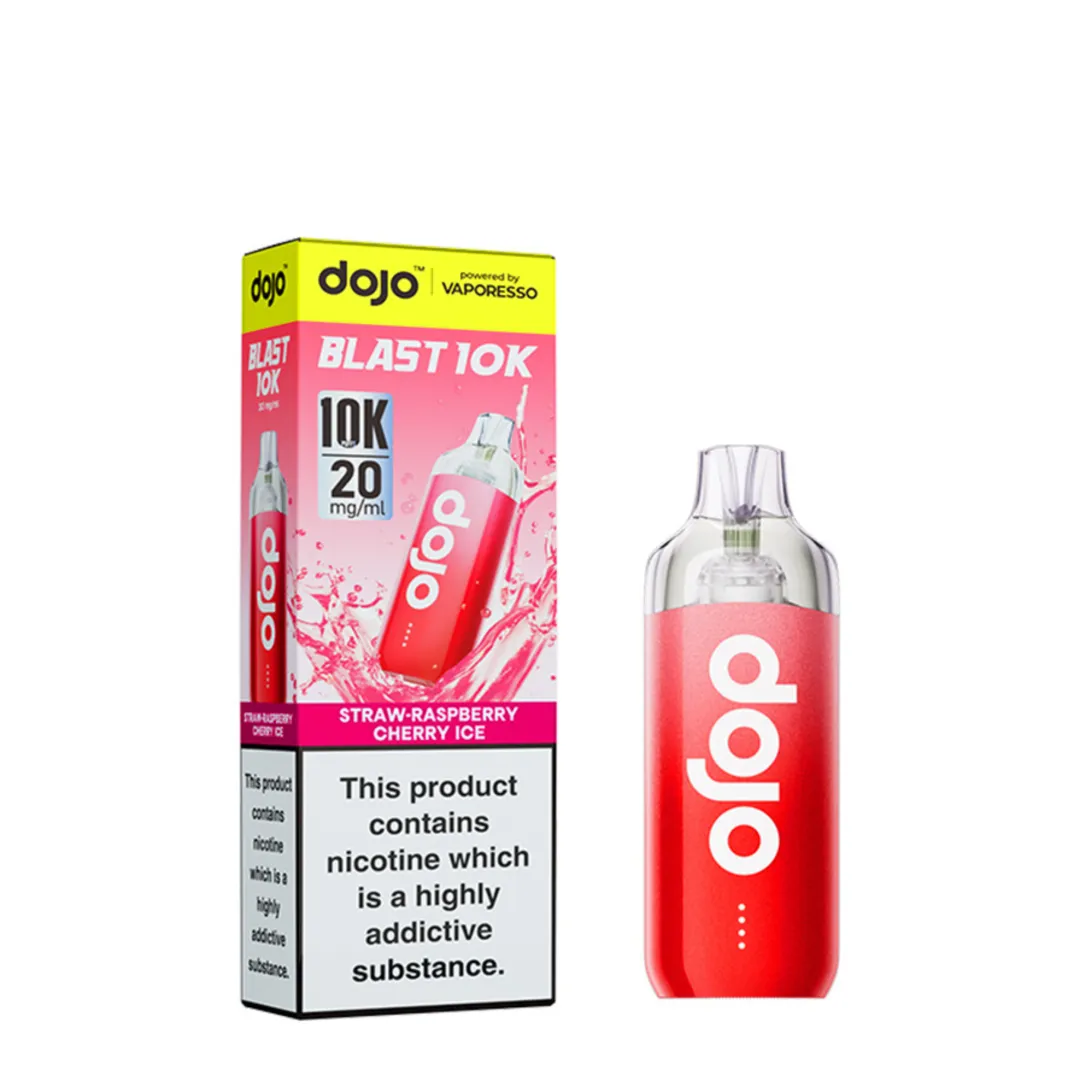 Vaporesso Dojo Blast 10K Puffs Prefilled Pod Kit | Only 6.99 | Any 3 for £20