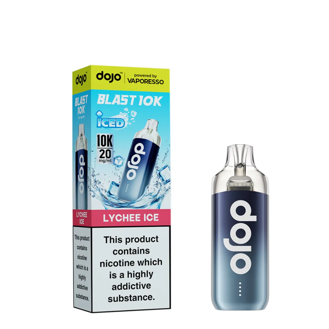 Vaporesso Dojo Blast 10K Puffs Prefilled Pod Kit | Only 6.99 | Any 3 for £20