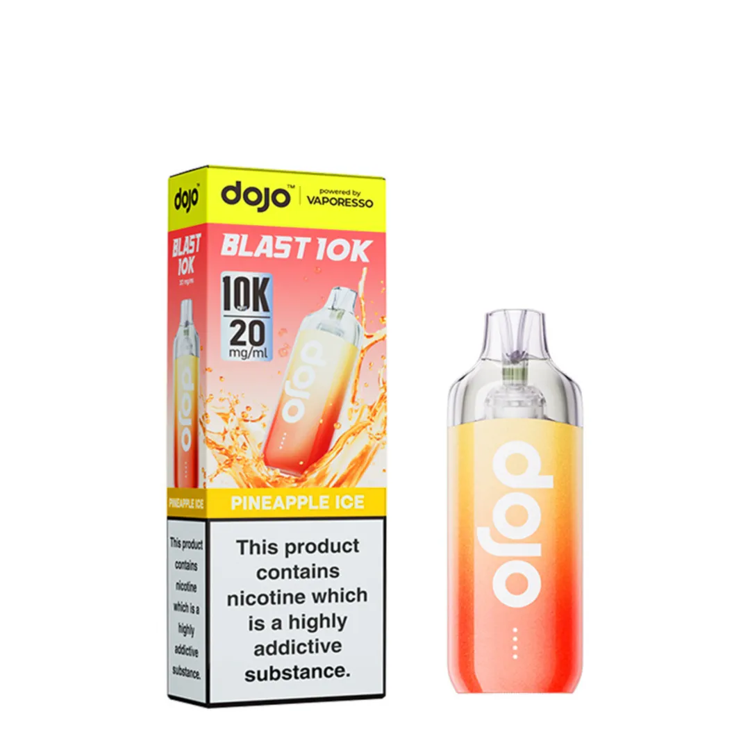 Vaporesso Dojo Blast 10K Puffs Prefilled Pod Kit | Only 6.99 | Any 3 for £20