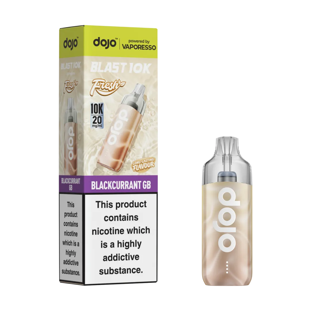 Vaporesso Dojo Blast 10K Puffs Prefilled Pod Kit | Only 6.99 | Any 3 for £20