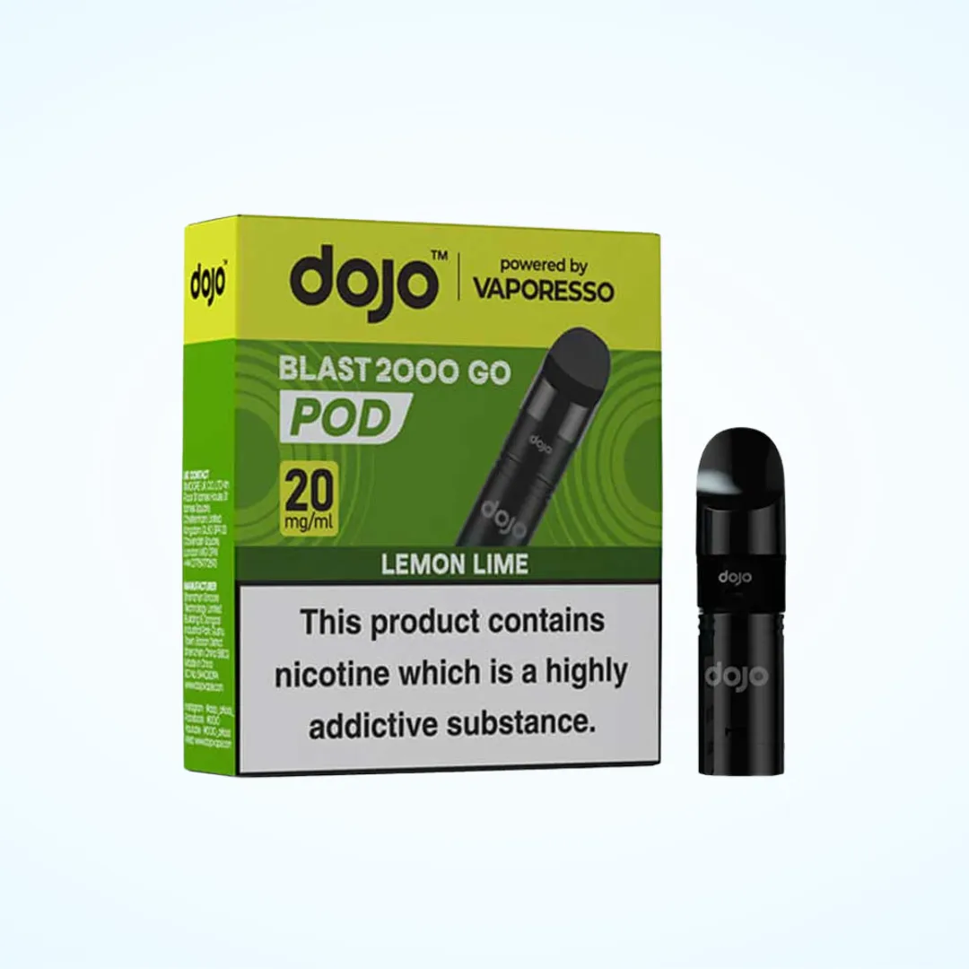 Vaporesso Dojo Blast 2000 Go Refill Pods | Only £3.49 | Any 3 for £10