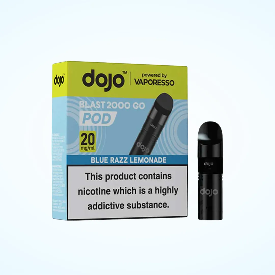 Vaporesso Dojo Blast 2000 Go Refill Pods | Only £3.49 | Any 3 for £10
