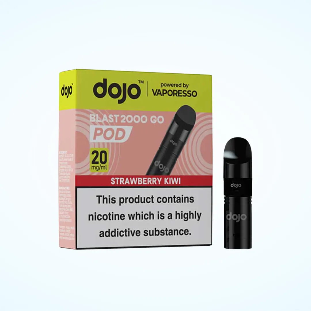 Vaporesso Dojo Blast 2000 Go Refill Pods | Only £3.49 | Any 3 for £10