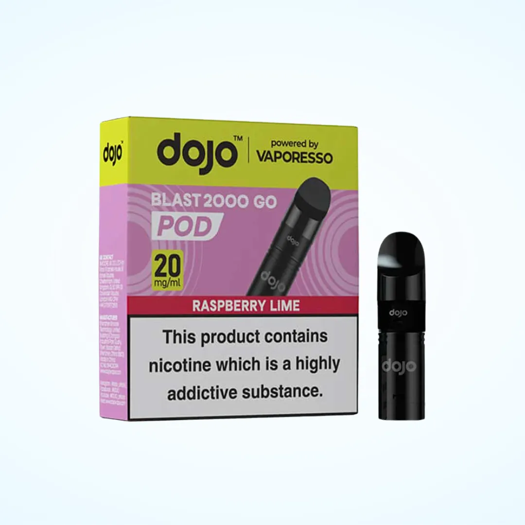 Vaporesso Dojo Blast 2000 Go Refill Pods | Only £3.49 | Any 3 for £10