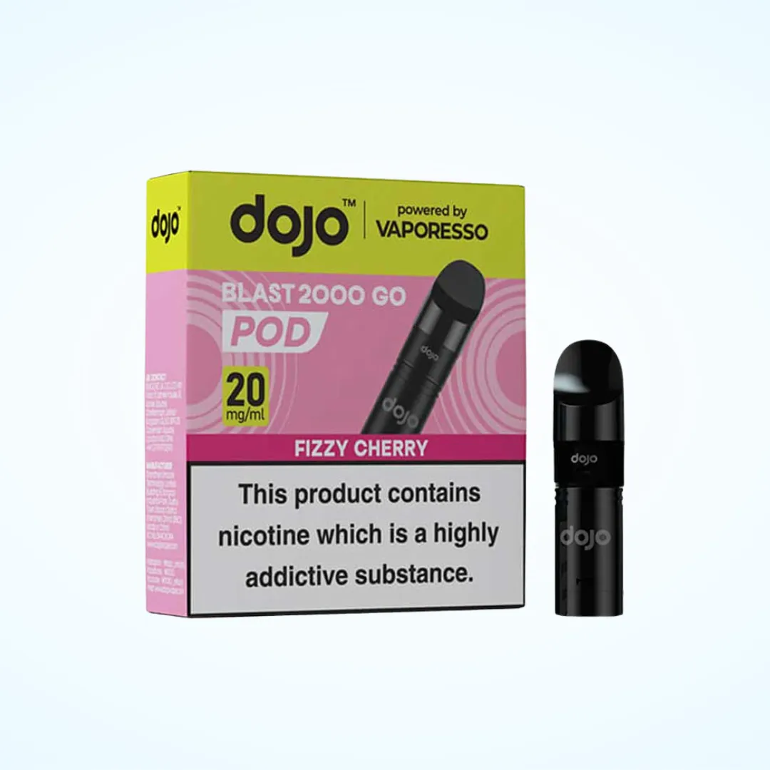 Vaporesso Dojo Blast 2000 Go Refill Pods | Only £3.49 | Any 3 for £10