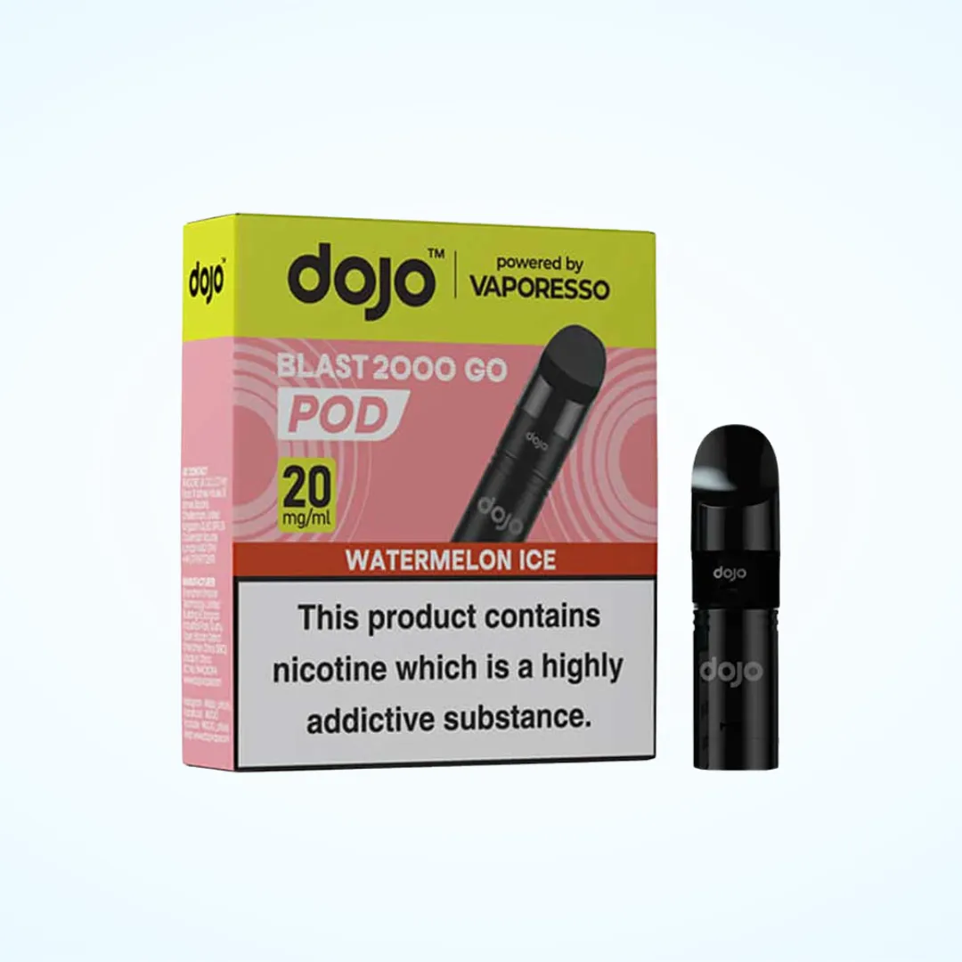 Vaporesso Dojo Blast 2000 Go Refill Pods | Only £3.49 | Any 3 for £10