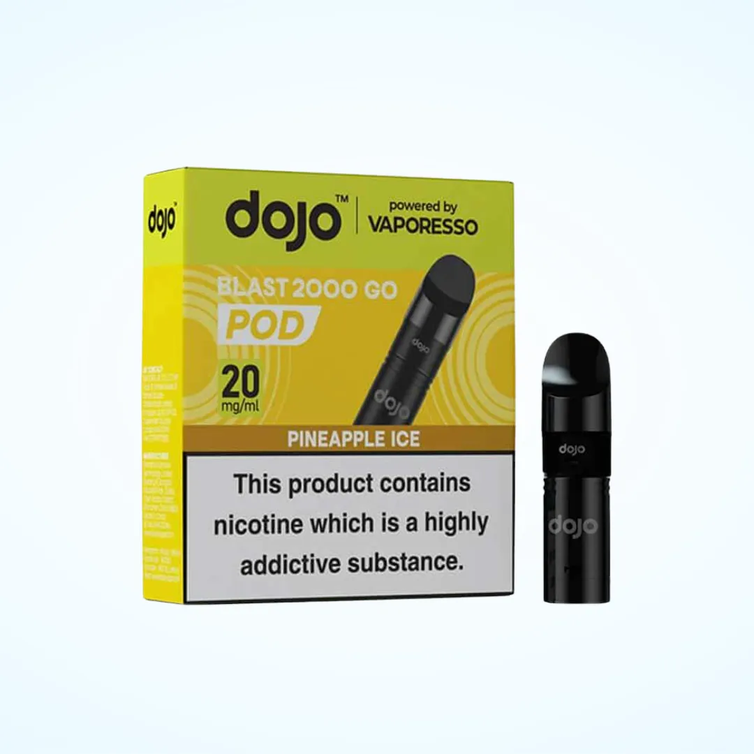 Vaporesso Dojo Blast 2000 Go Refill Pods | Only £3.49 | Any 3 for £10