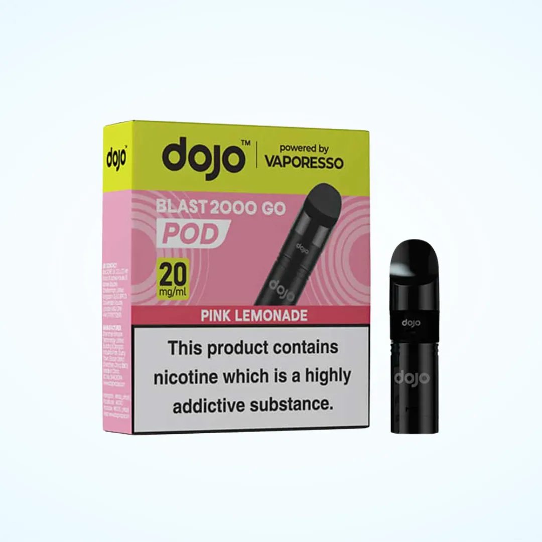 Vaporesso Dojo Blast 2000 Go Refill Pods | Only £3.49 | Any 3 for £10