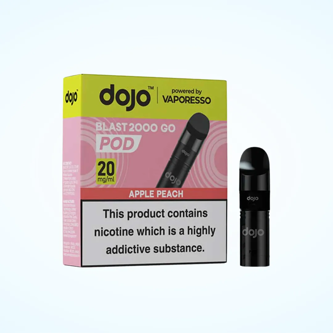 Vaporesso Dojo Blast 2000 Go Refill Pods | Only £3.49 | Any 3 for £10