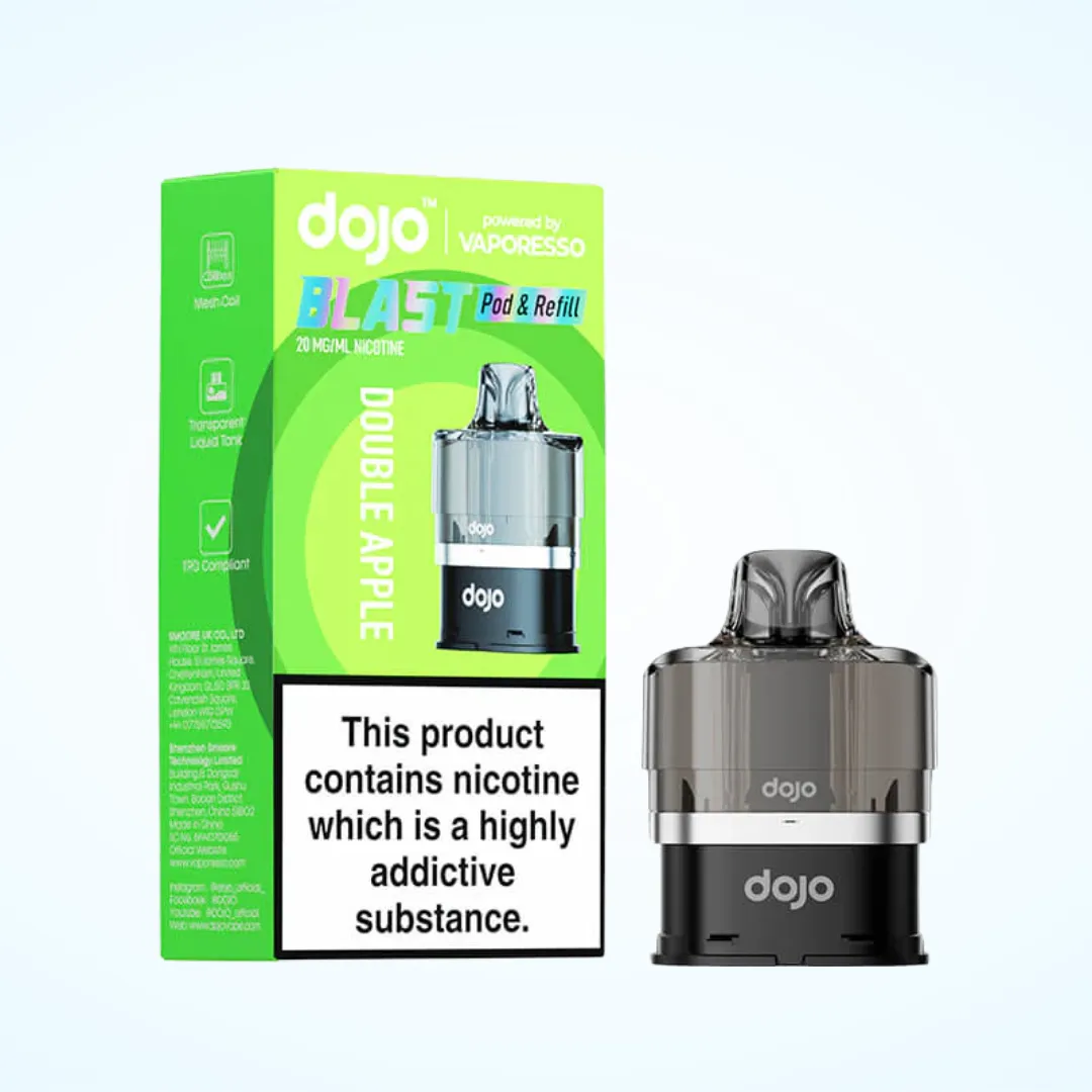 Vaporesso Dojo Blast 6000 Puffs Refill Pods | Only £4.99 | Any 3 for £13