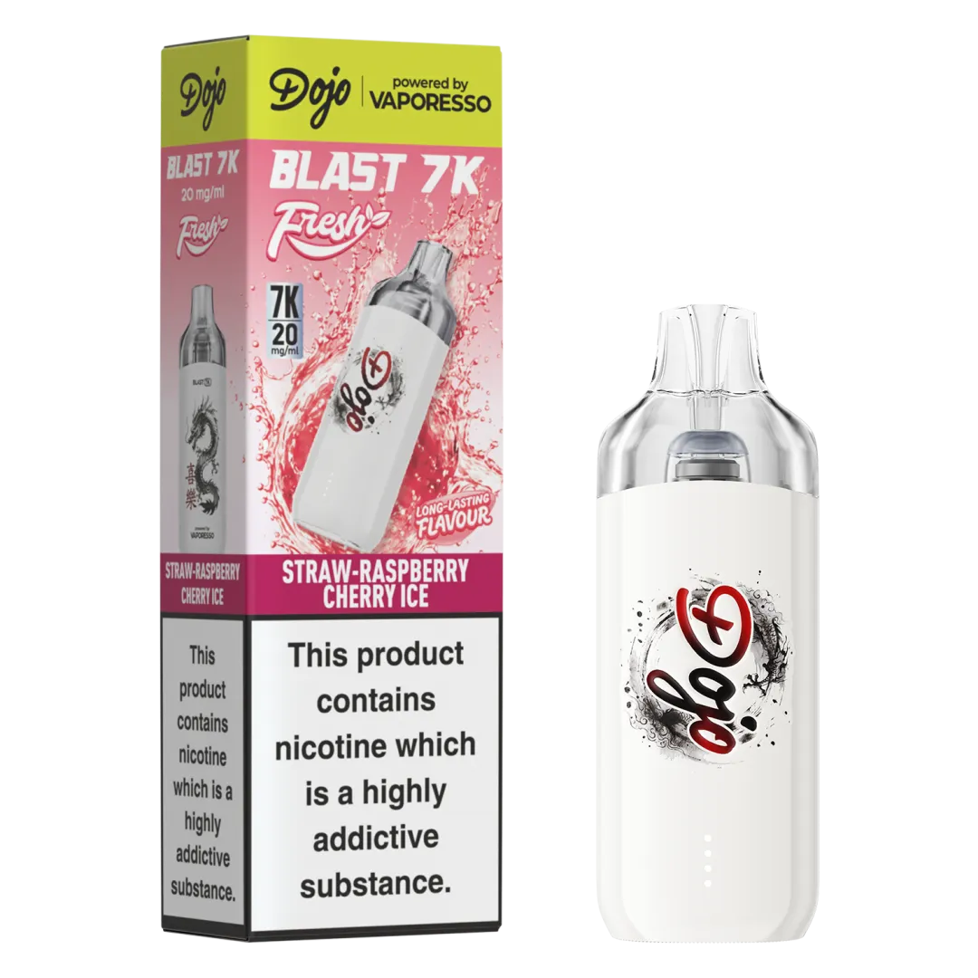 Vaporesso Dojo Blast 7K Fresh Vape Kit | Only £6.99 | Any 3 for £18