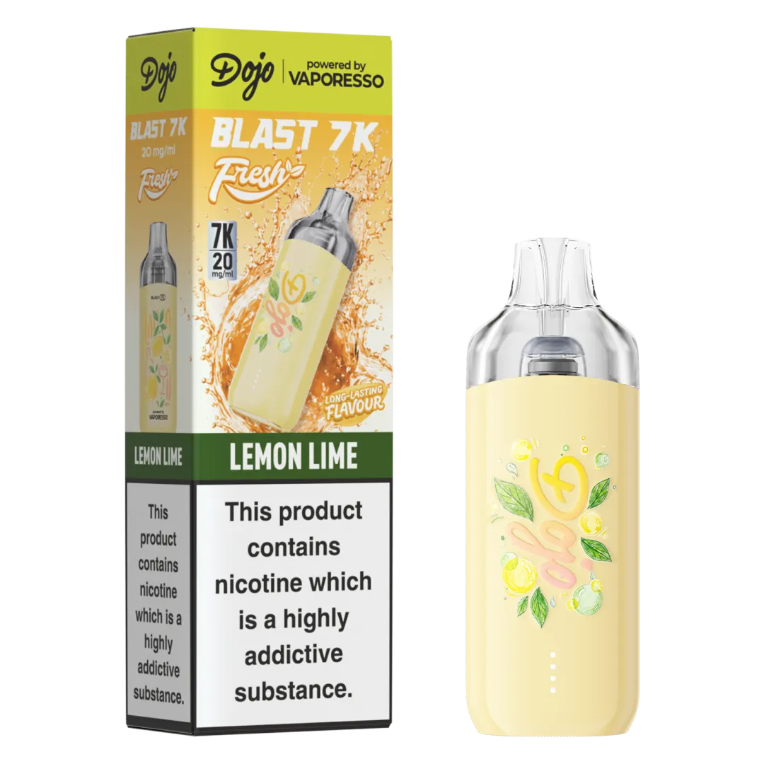 Vaporesso Dojo Blast 7K Fresh Vape Kit | Only £6.99 | Any 3 for £18