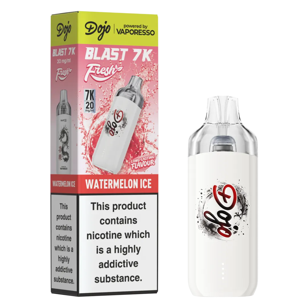 Vaporesso Dojo Blast 7K Fresh Vape Kit | Only £6.99 | Any 3 for £18