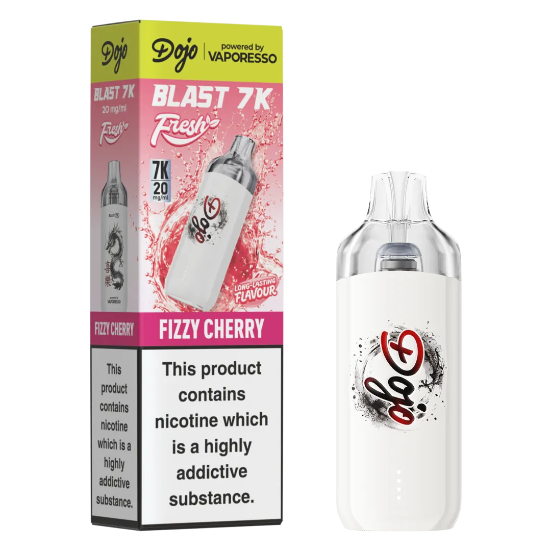 Vaporesso Dojo Blast 7K Fresh Vape Kit | Only £6.99 | Any 3 for £18