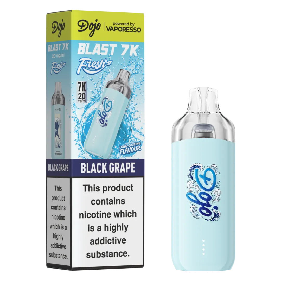 Vaporesso Dojo Blast 7K Fresh Vape Kit | Only £6.99 | Any 3 for £18