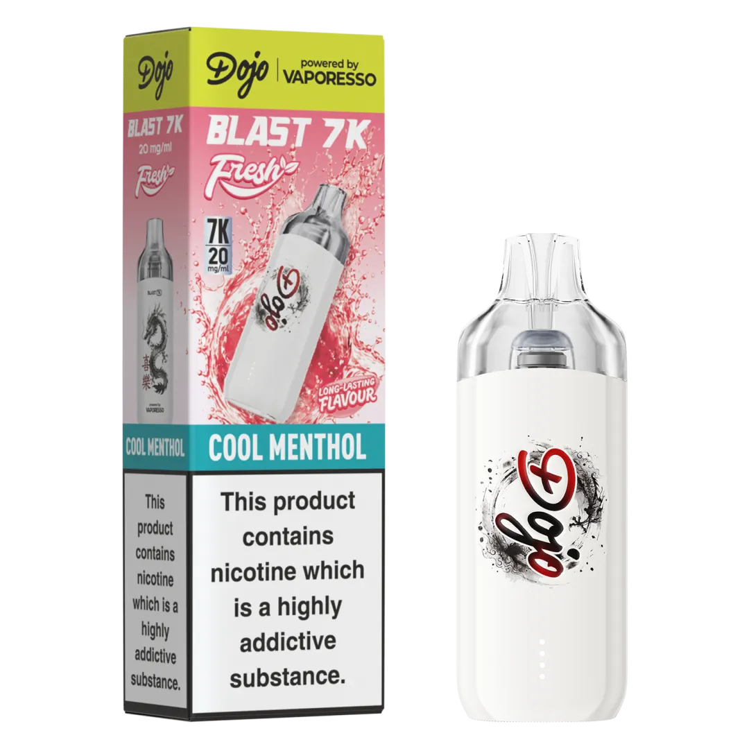 Vaporesso Dojo Blast 7K Fresh Vape Kit | Only £6.99 | Any 3 for £18