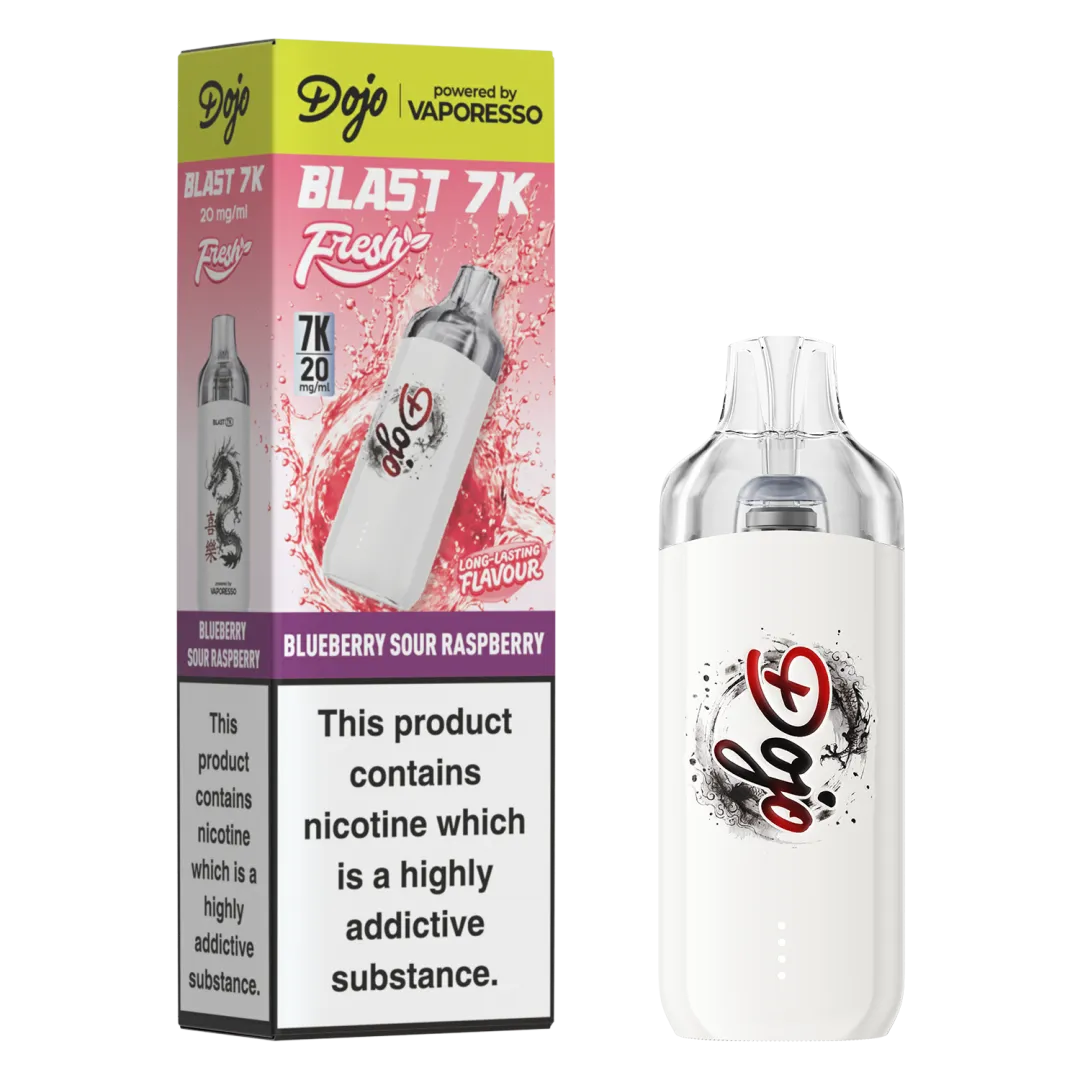 Vaporesso Dojo Blast 7K Fresh Vape Kit | Only £6.99 | Any 3 for £18