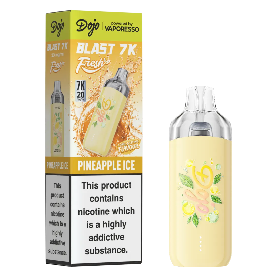 Vaporesso Dojo Blast 7K Fresh Vape Kit | Only £6.99 | Any 3 for £18