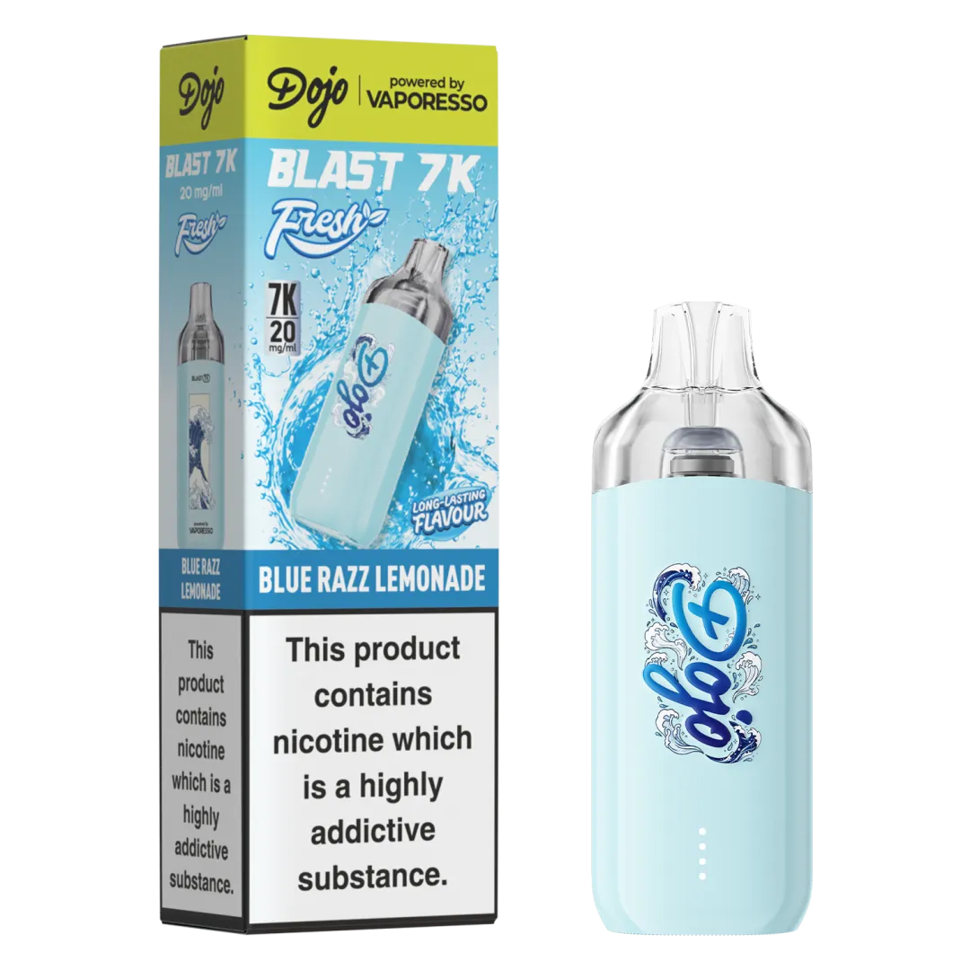 Vaporesso Dojo Blast 7K Fresh Vape Kit | Only £6.99 | Any 3 for £18
