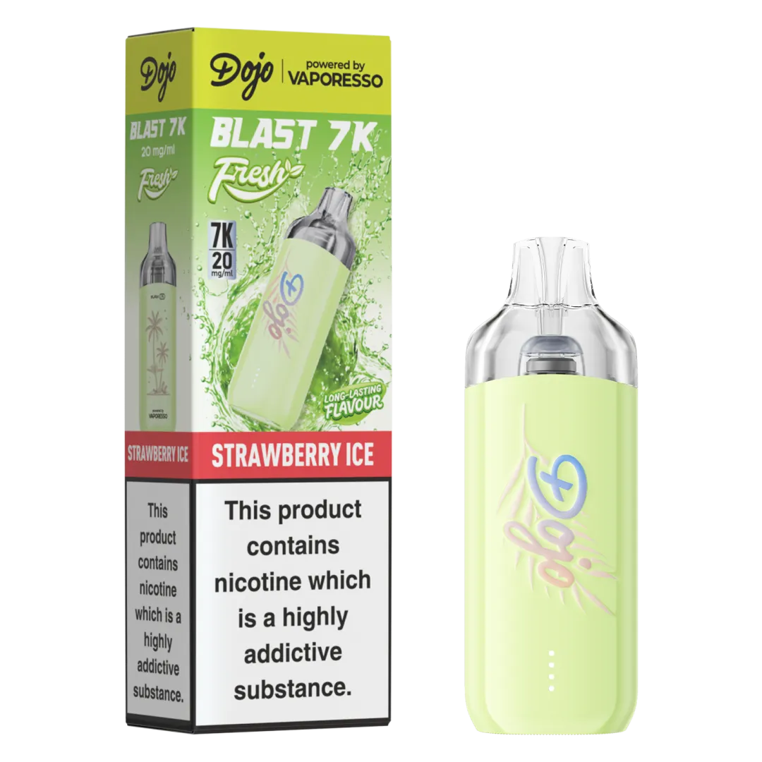Vaporesso Dojo Blast 7K Fresh Vape Kit | Only £6.99 | Any 3 for £18