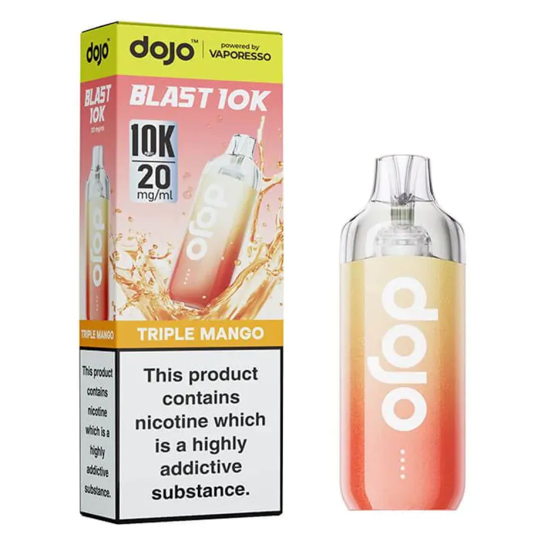 Vapouresso Dojo Blast 10K Puffs Prefilled Pod Kit | Only £8.99 | Any 3 for £25