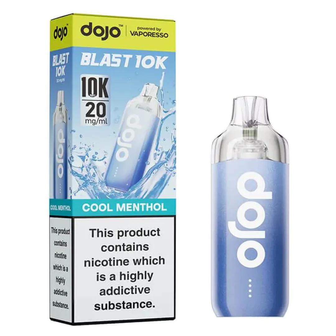 Vapouresso Dojo Blast 10K Puffs Prefilled Pod Kit | Only £8.99 | Any 3 for £25