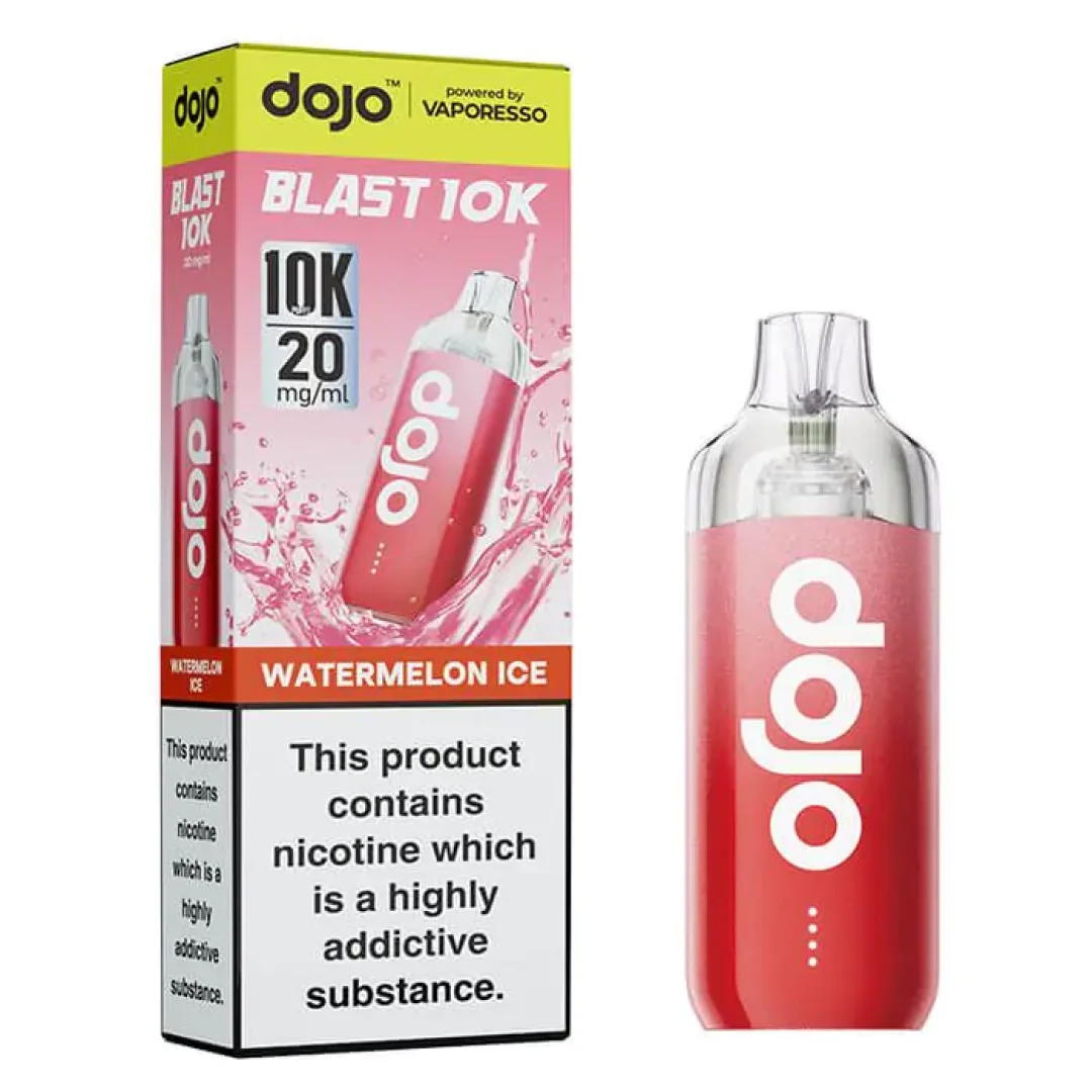 Vapouresso Dojo Blast 10K Puffs Prefilled Pod Kit | Only £8.99 | Any 3 for £25