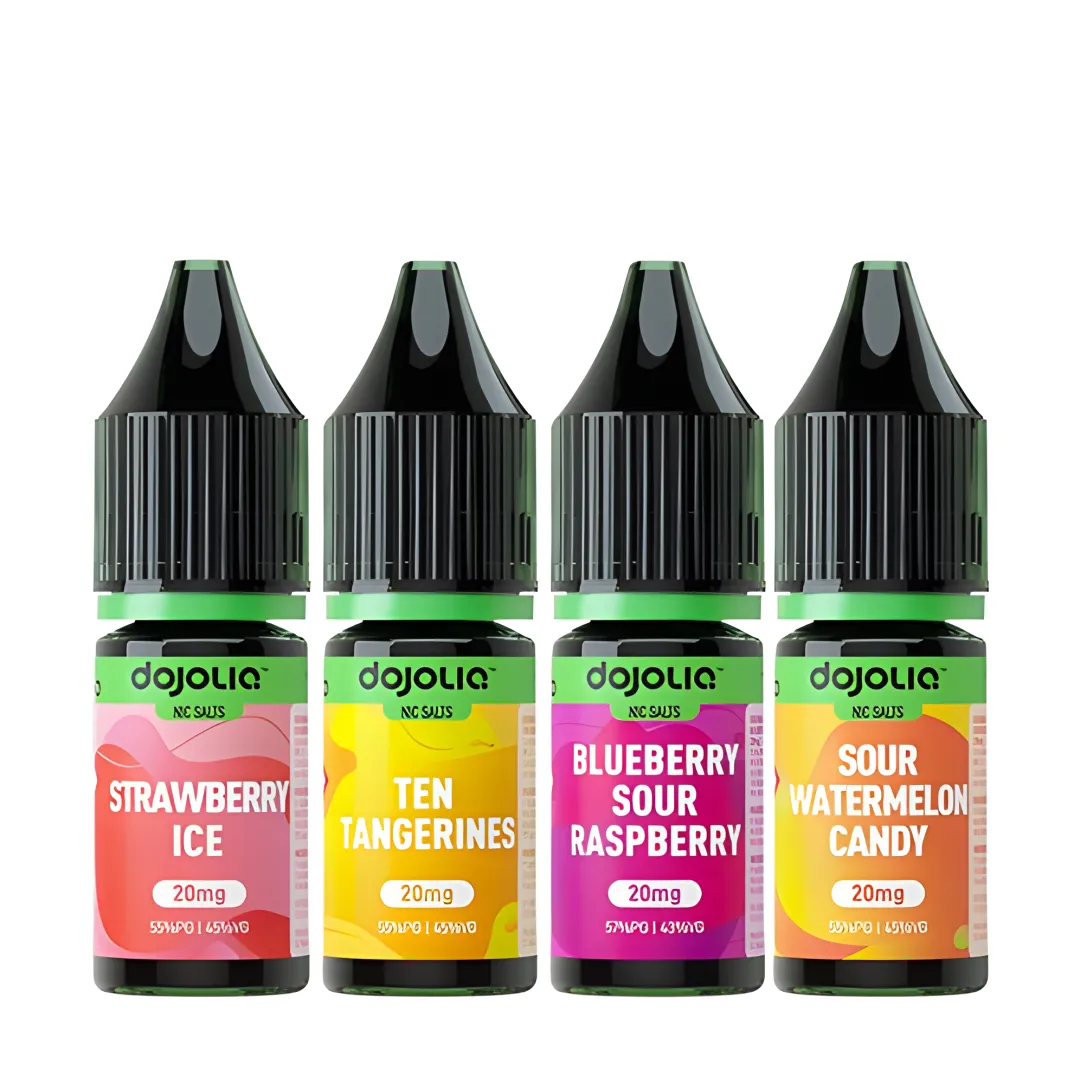 Vaporesso Dojoliq Nic Salts 10ml | Only £2.99 | Any 5 for £10
