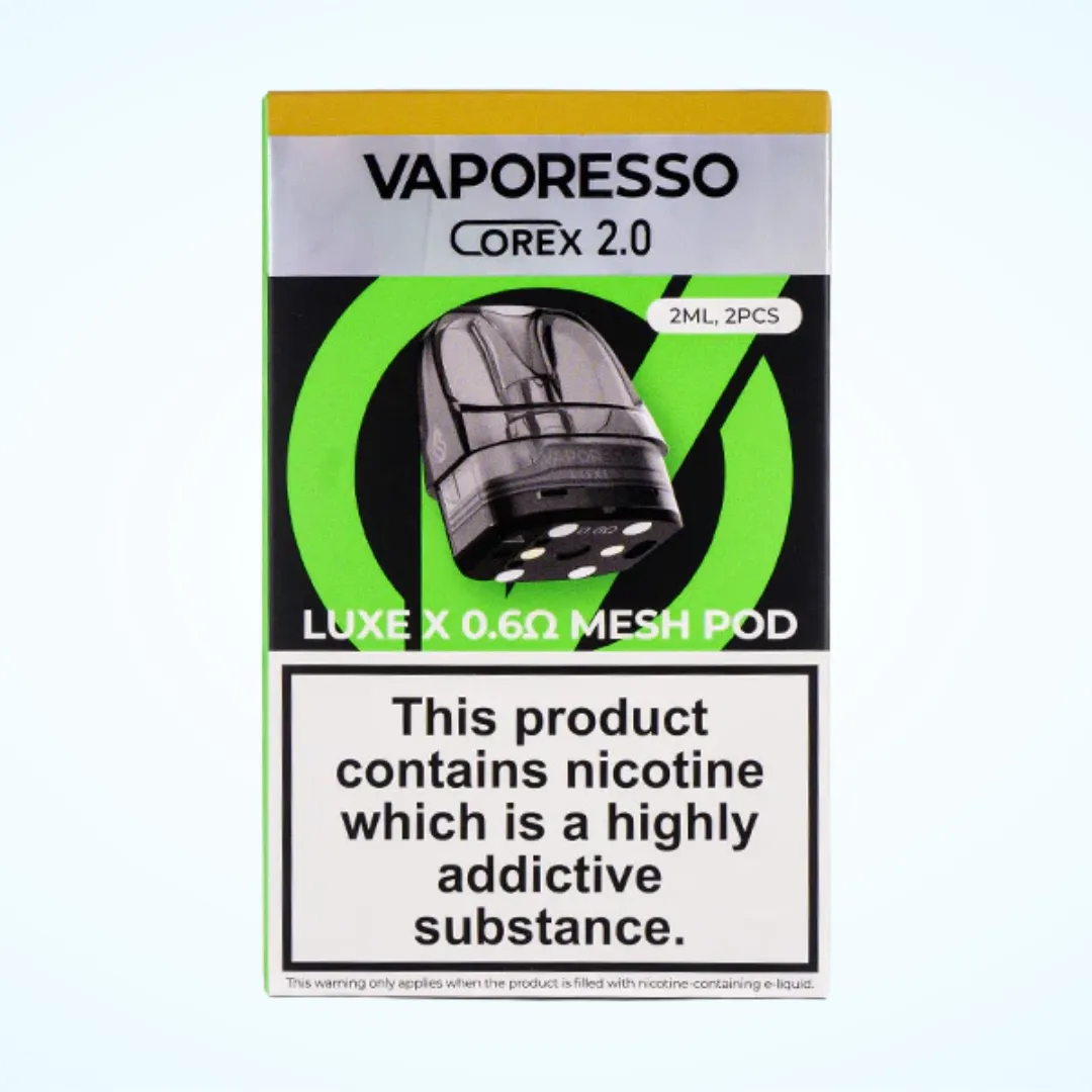 Vaporesso Luxe X Corex 2.0 Pod Pack