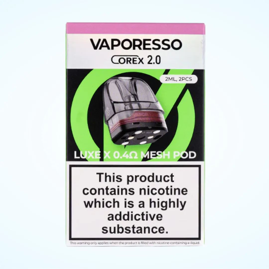Vaporesso Luxe X Corex 2.0 Pod Pack