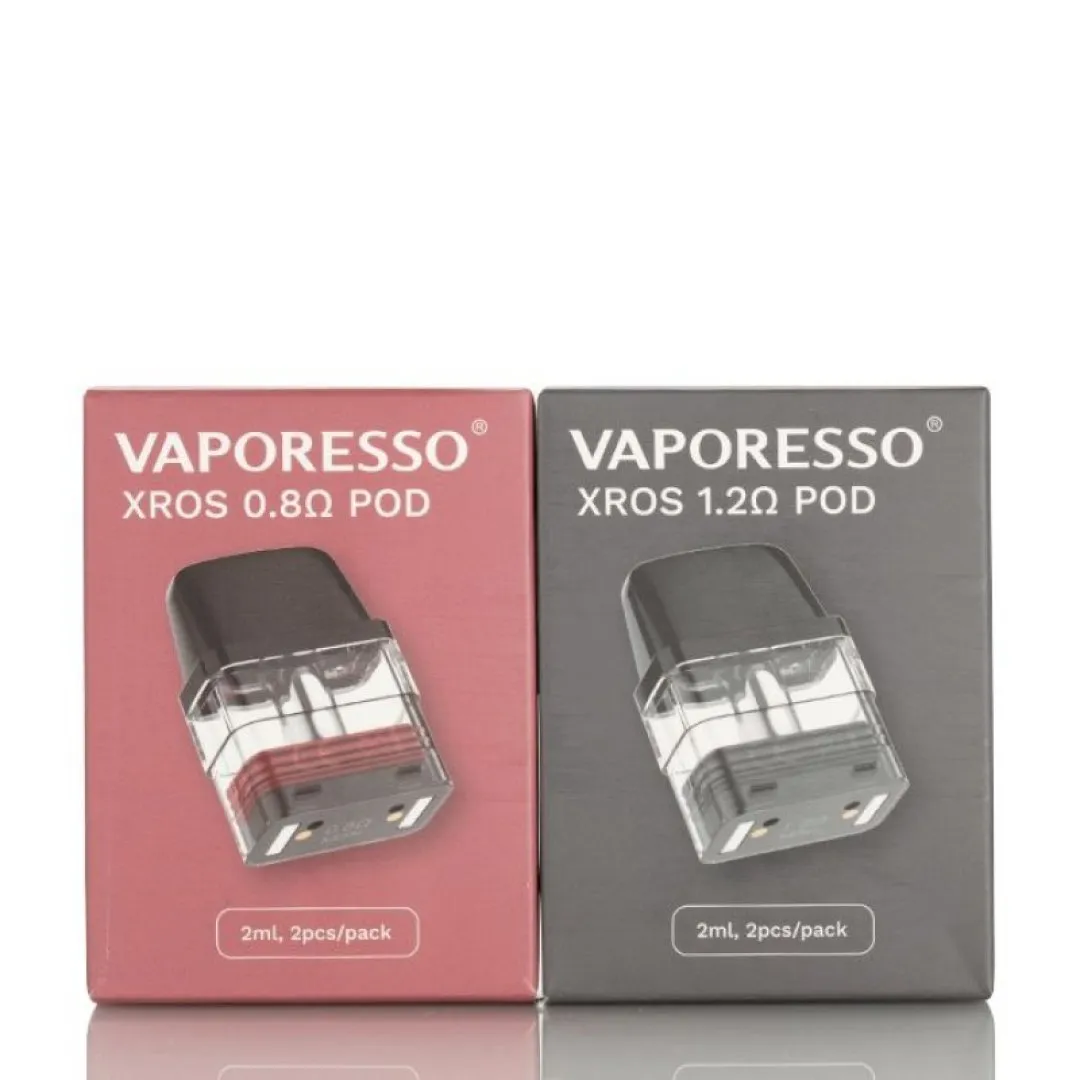 Vaporesso Xros 2ml Replacement Pods 2 Pack