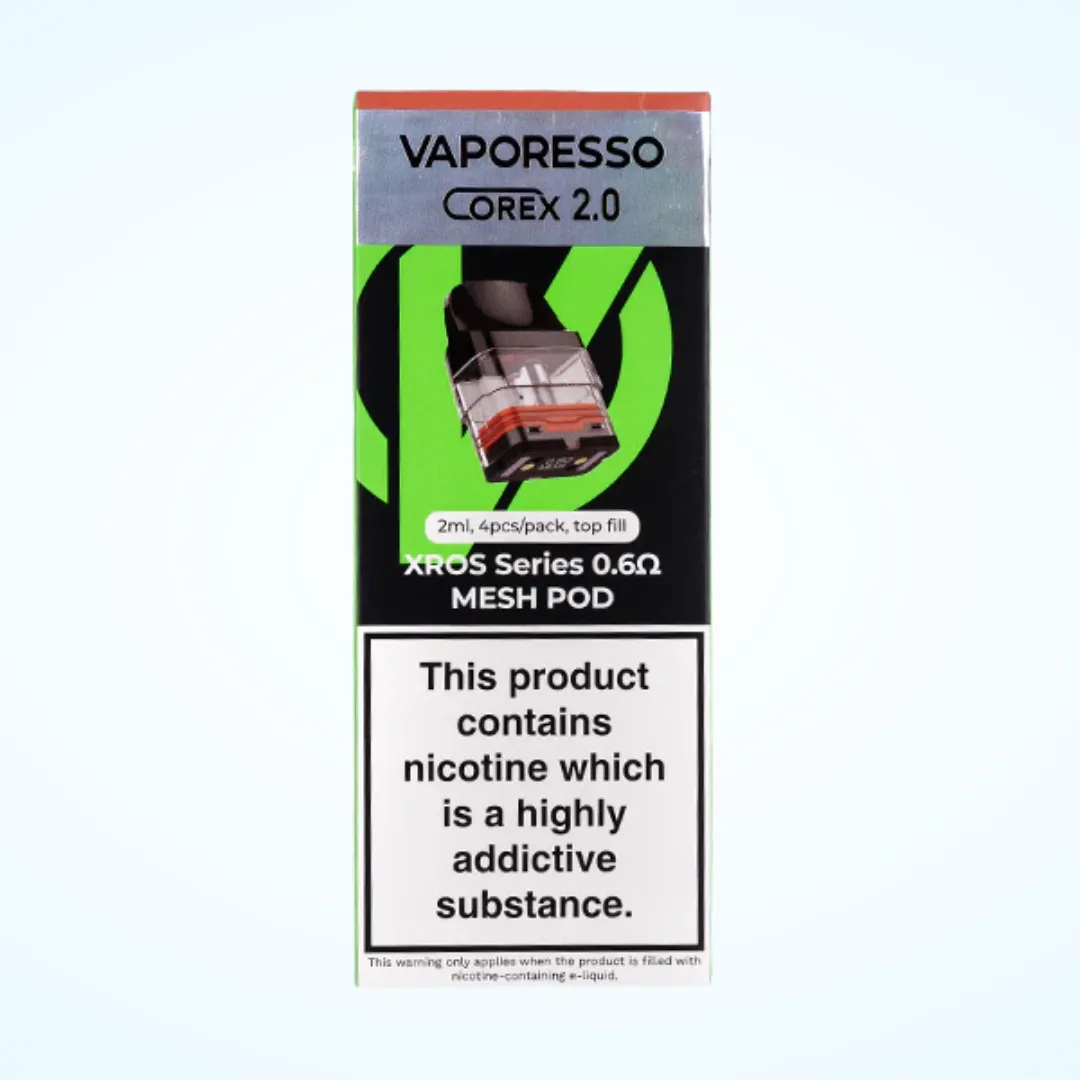 Vaporesso XROS COREX 2.0 Pods for ALL XROS 3 Series &  4 Series Kits