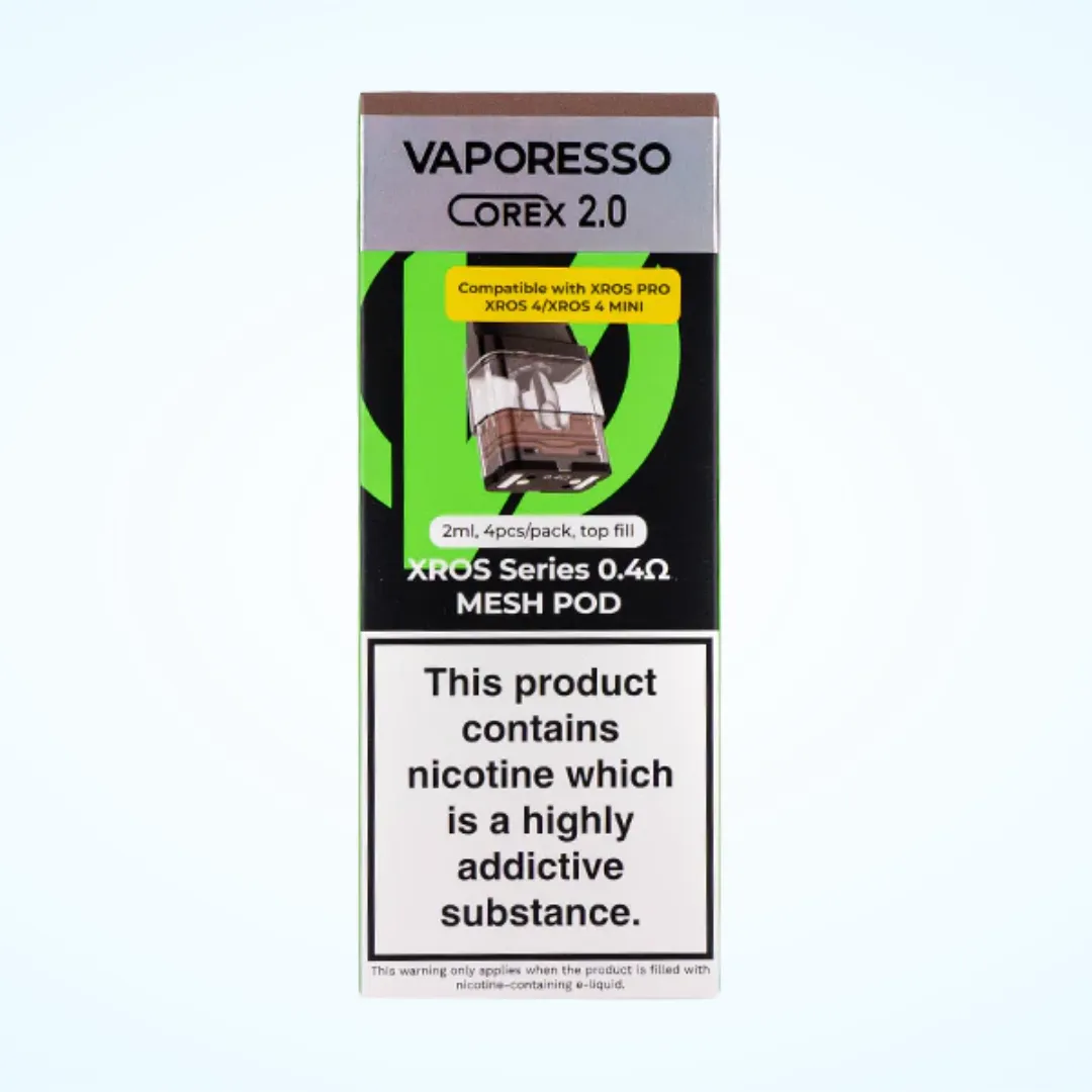 Vaporesso XROS COREX 2.0 Pods for ALL XROS 3 Series &  4 Series Kits