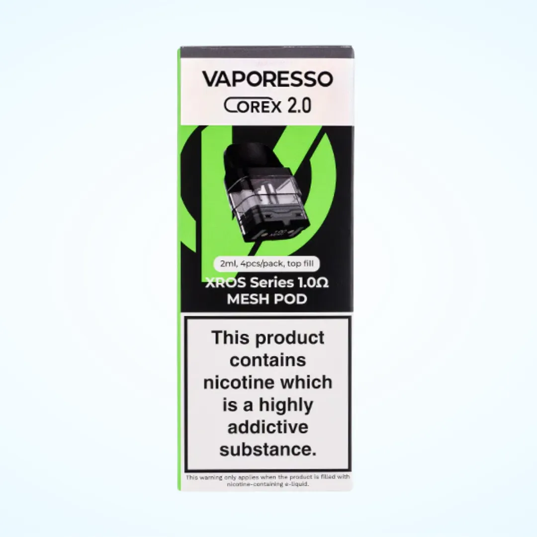 Vaporesso XROS COREX 2.0 Pods for ALL XROS 3 Series &  4 Series Kits