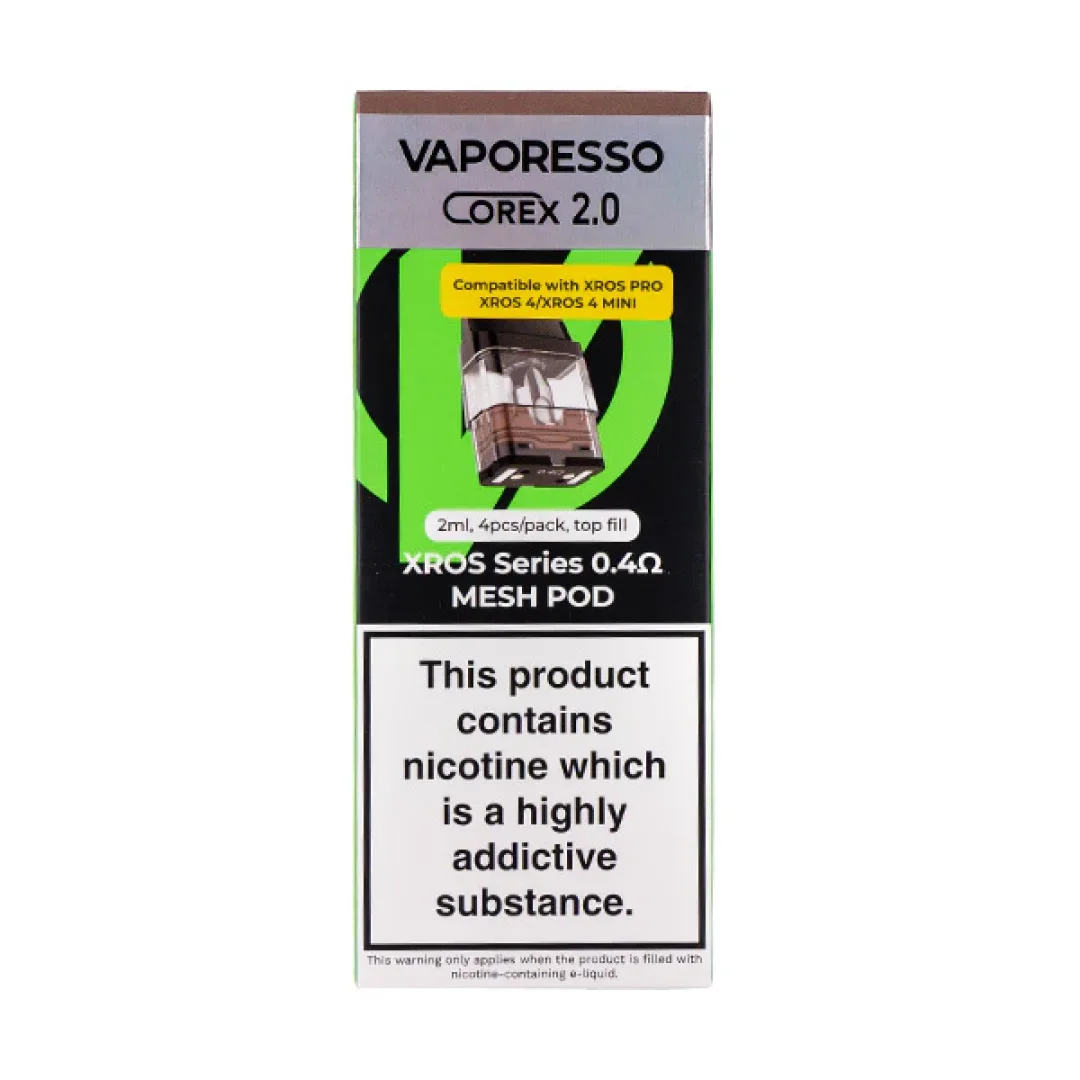 Vaporesso XROS COREX 2.0 Pods for ALL XROS 3 Series &  4 Series Kits