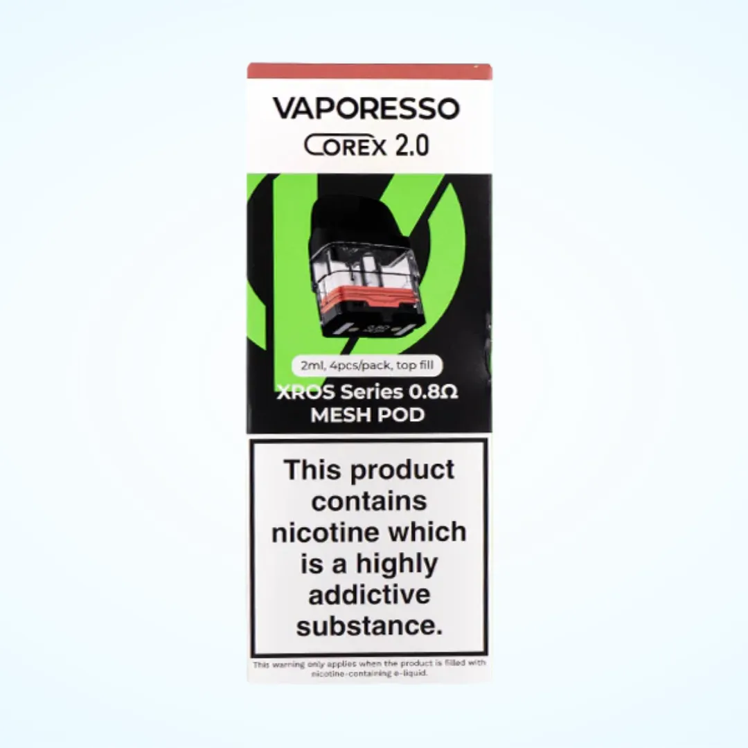 Vaporesso XROS COREX 2.0 Pods for ALL XROS 3 Series &  4 Series Kits