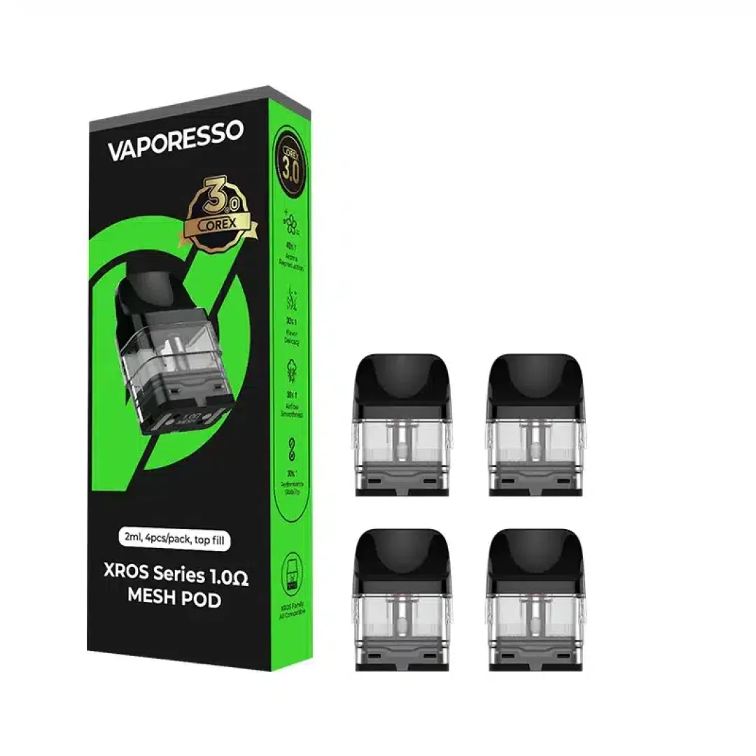 Vaporesso XROS Corex 3.0 Replacement Pods (4PACK)