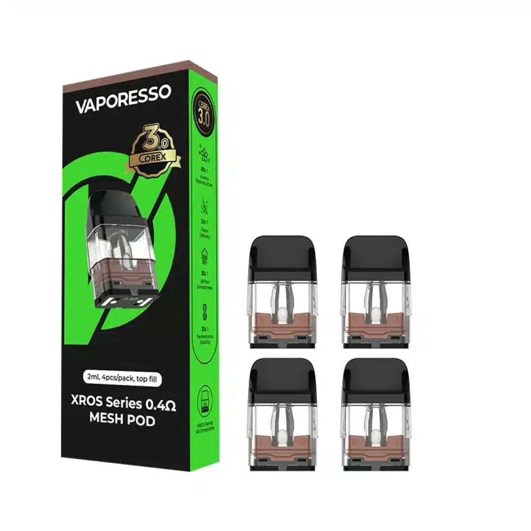 Vaporesso XROS Corex 3.0 Replacement Pods (4PACK)