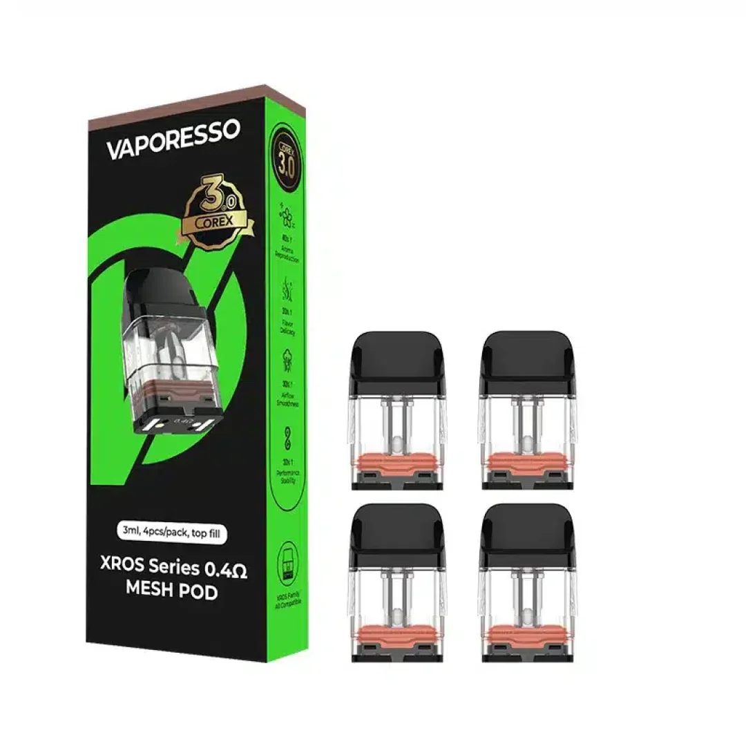 Vaporesso XROS Corex 3.0 Replacement Pods (4PACK)