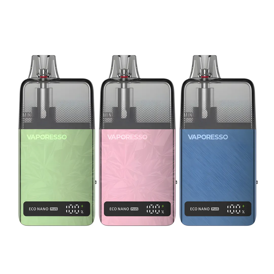 Vaporesso Eco Nano Plus Vape Kit | Free 10ml Nic Salt