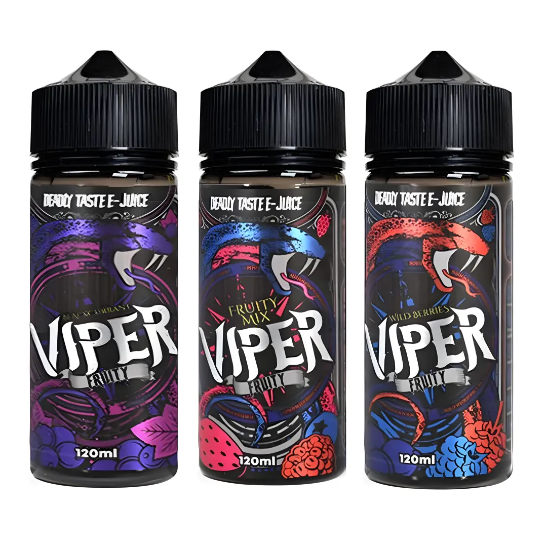 Viper 100ml Shortfill E-Liquid | Only £5.99