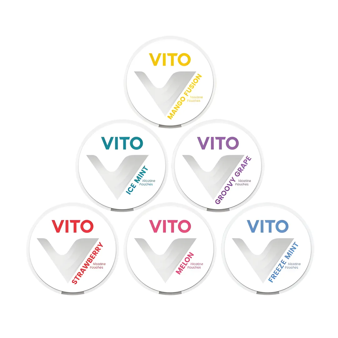 Vito Nicotine Pouches | Only £4.99 | Any 3 for £12