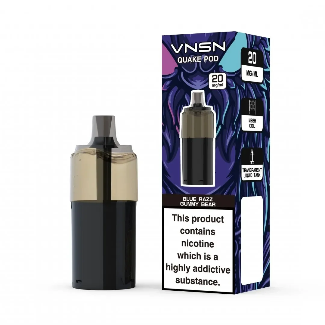 VNSN Quake 10000 Refill Pod | Only £5.99 | Any 3 for £15