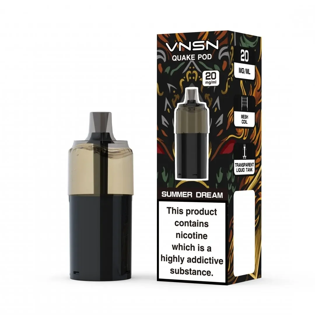 VNSN Quake 10000 Refill Pod | Only £5.99 | Any 3 for £15
