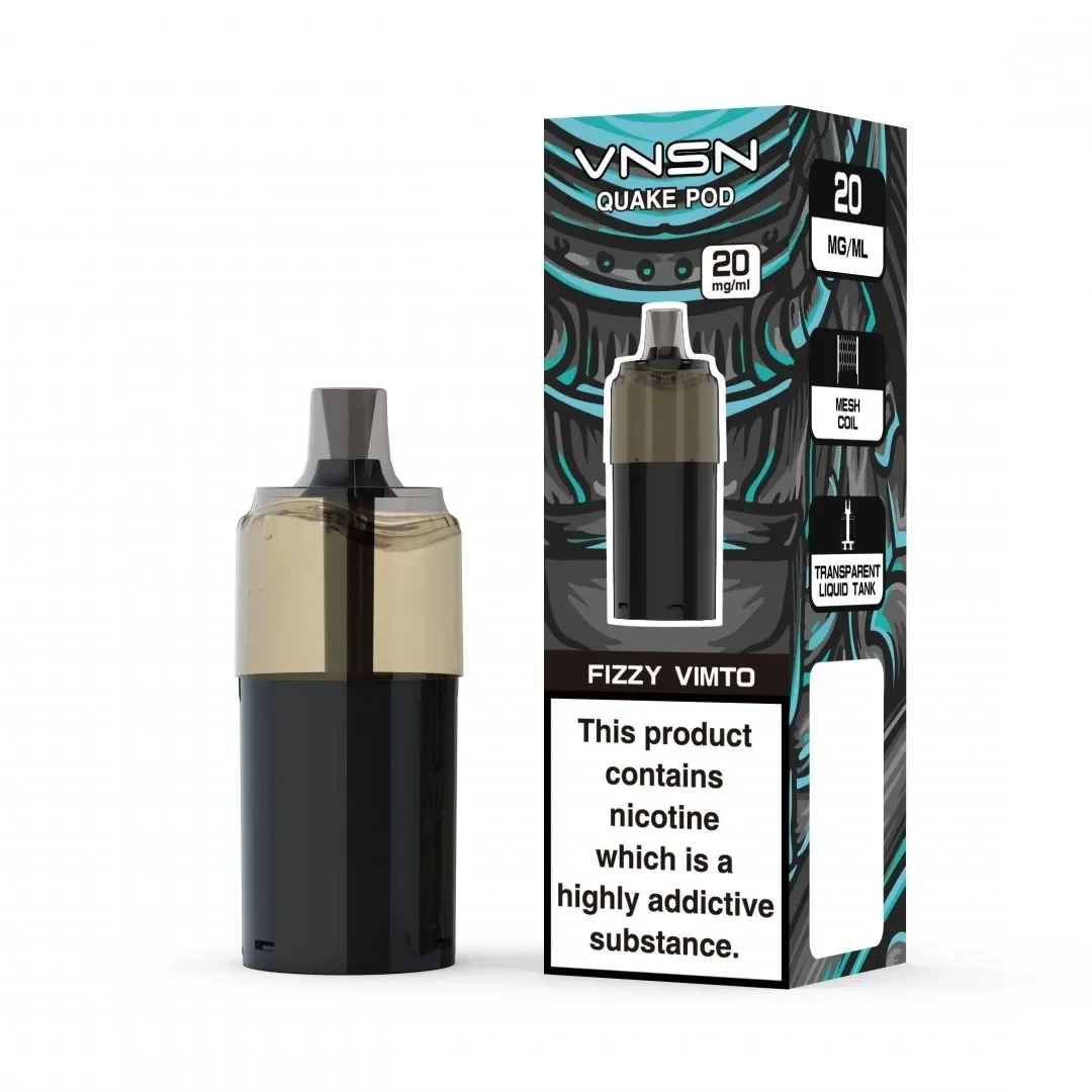 VNSN Quake 10000 Refill Pod | Only £5.99 | Any 3 for £15