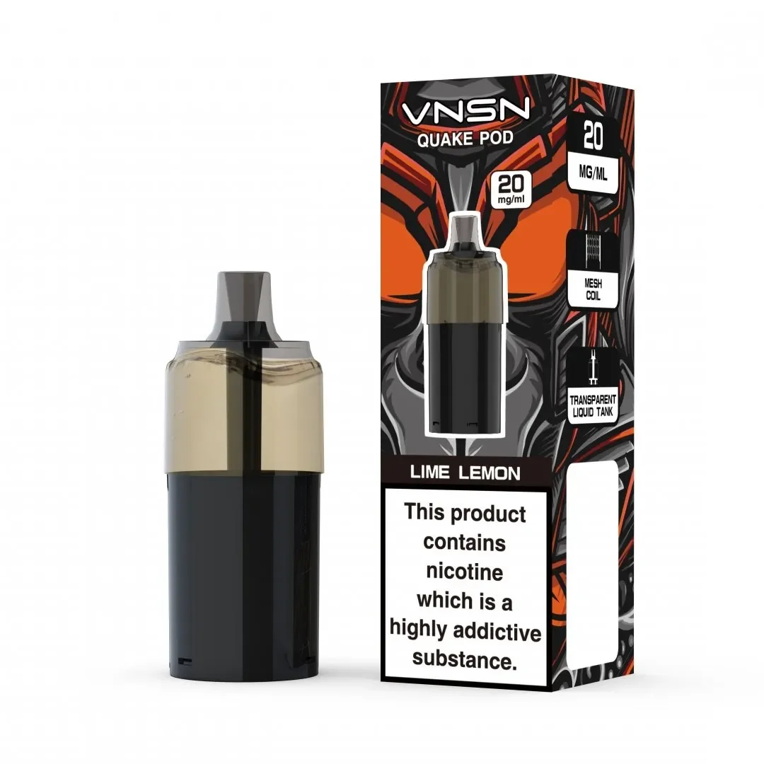 VNSN Quake 10000 Refill Pod | Only £5.99 | Any 3 for £15